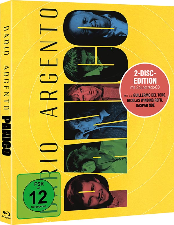 Dario Argento Panico (Special Edition, Blu-ray+CD) Image 2