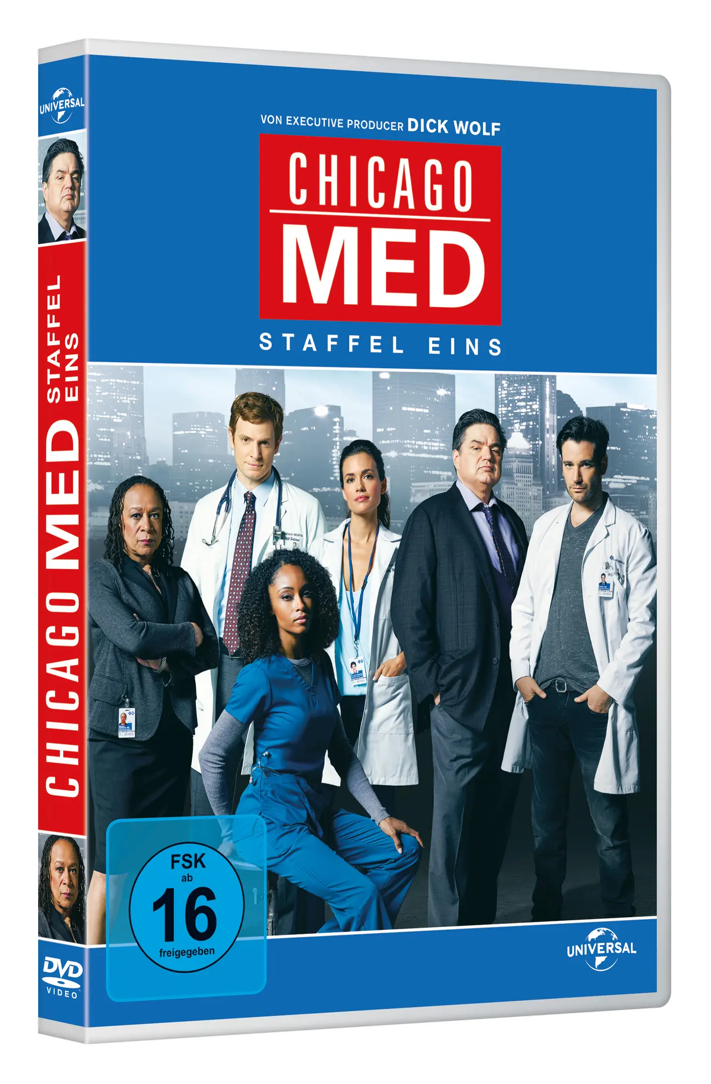 Chicago Med: Staffel 1 (DVD)