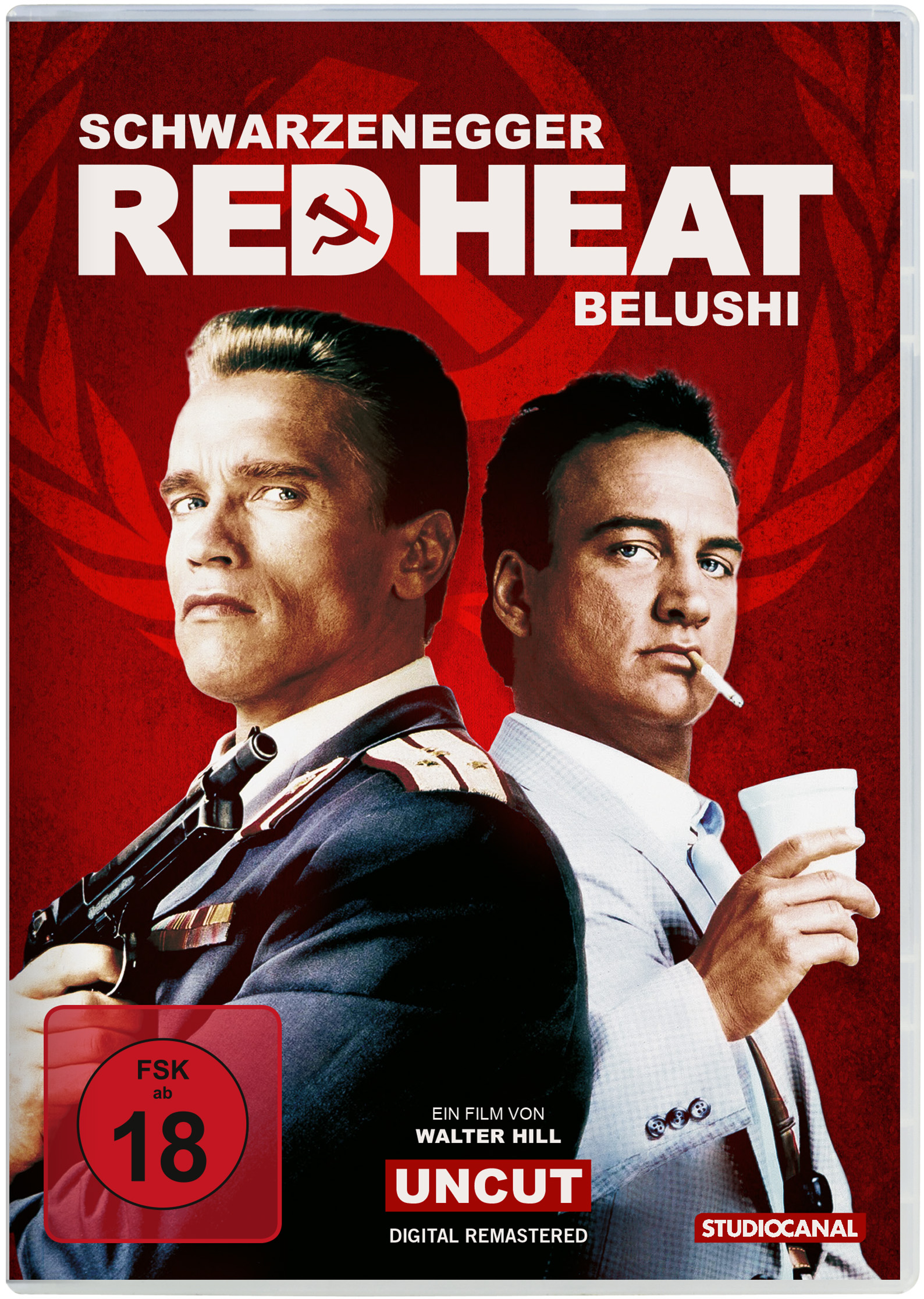 Red Heat - Digital Remastered (DVD)