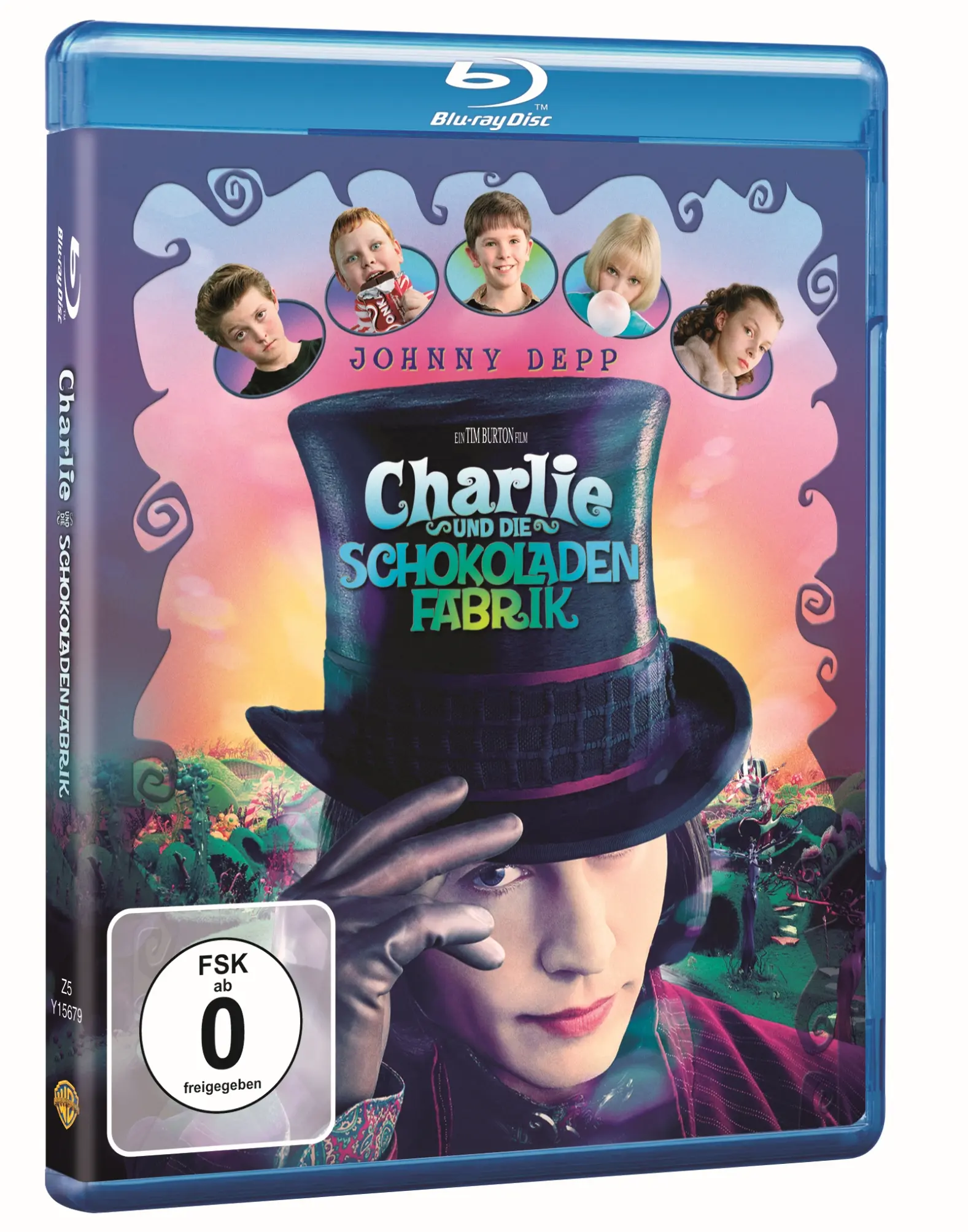 Charlie und die Schokoladenfabrik (Blu-ray)