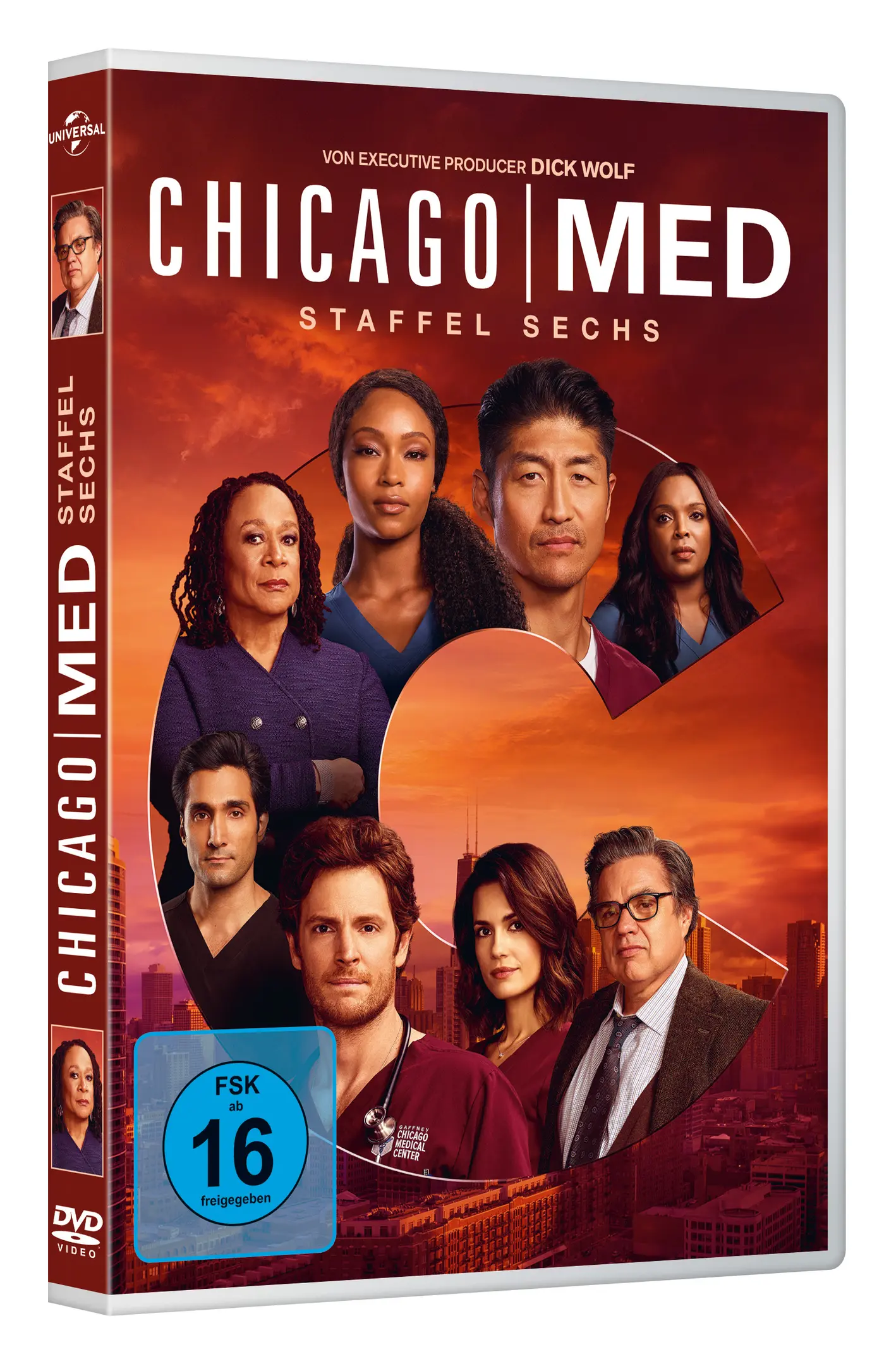 Chicago Med: Staffel 6 (DVD)