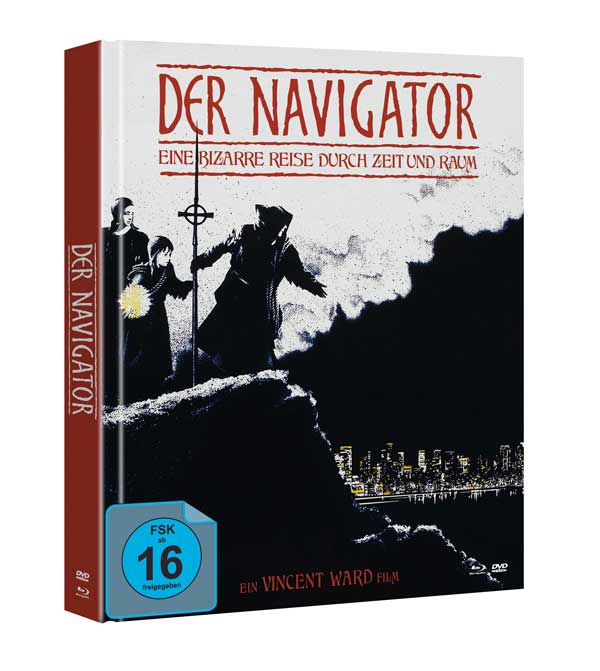 Der Navigator - Eine bizarre Reise durch Zeit und Raum (Mediabook, Blu-ray+DVD) Image 2