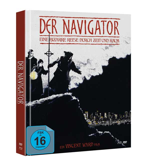 Der Navigator - Eine bizarre Reise durch Zeit und Raum (Mediabook, Blu-ray+DVD) Der Navigator - Eine bizarre Reise durch Zeit und Raum (Mediabook, Blu-ray+DVD)