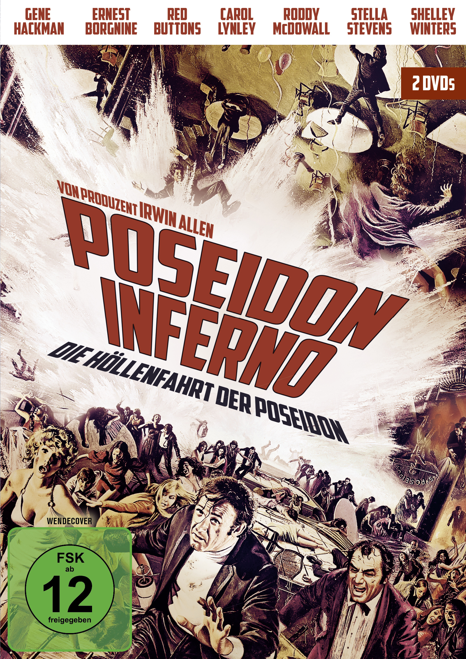 Poseidon Inferno (DVD) Poseidon Inferno (DVD)