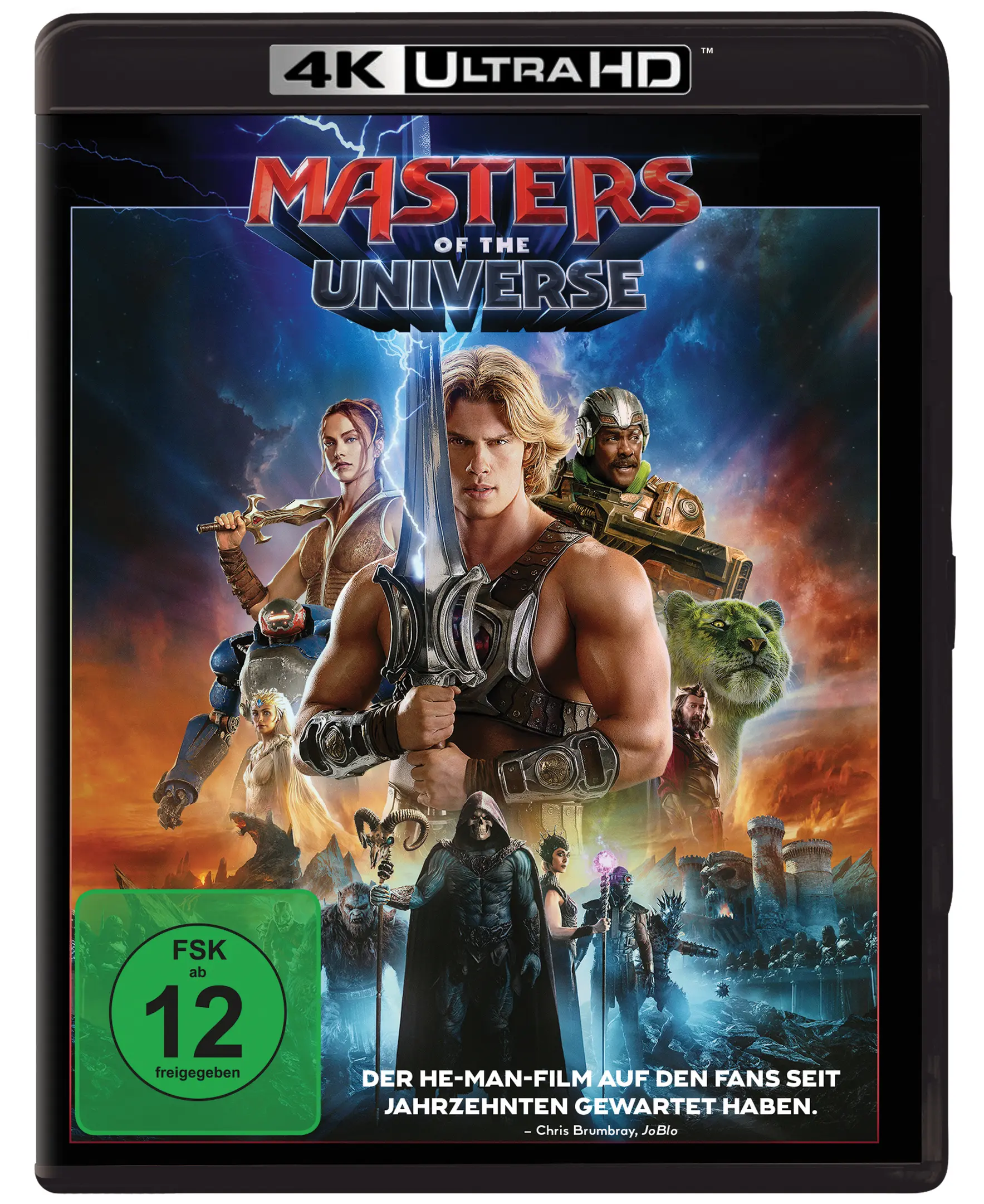 4K UHD, Blu-ray, Film, Fantasy, Action