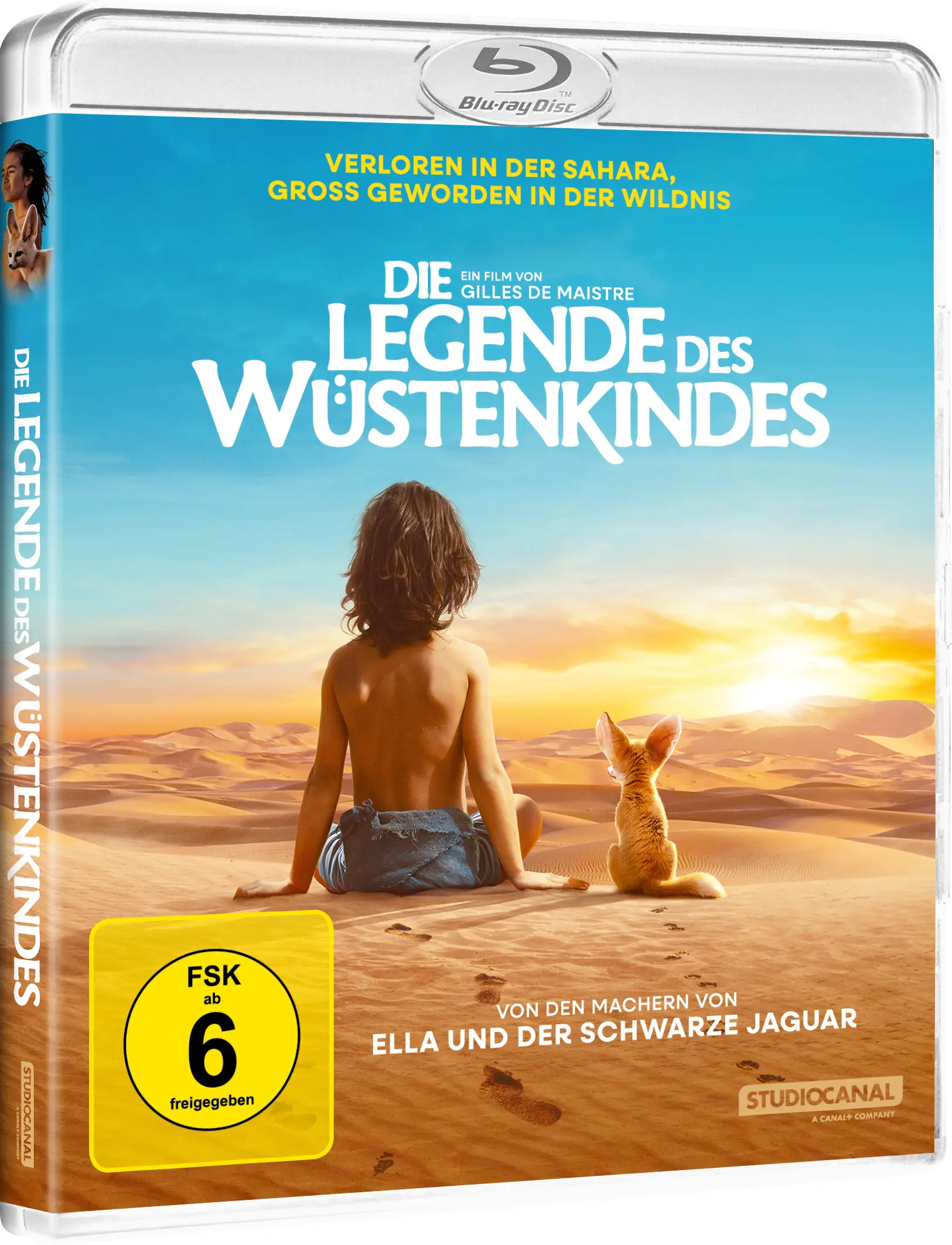 Die Legende des Wüstenkindes (Blu-ray)