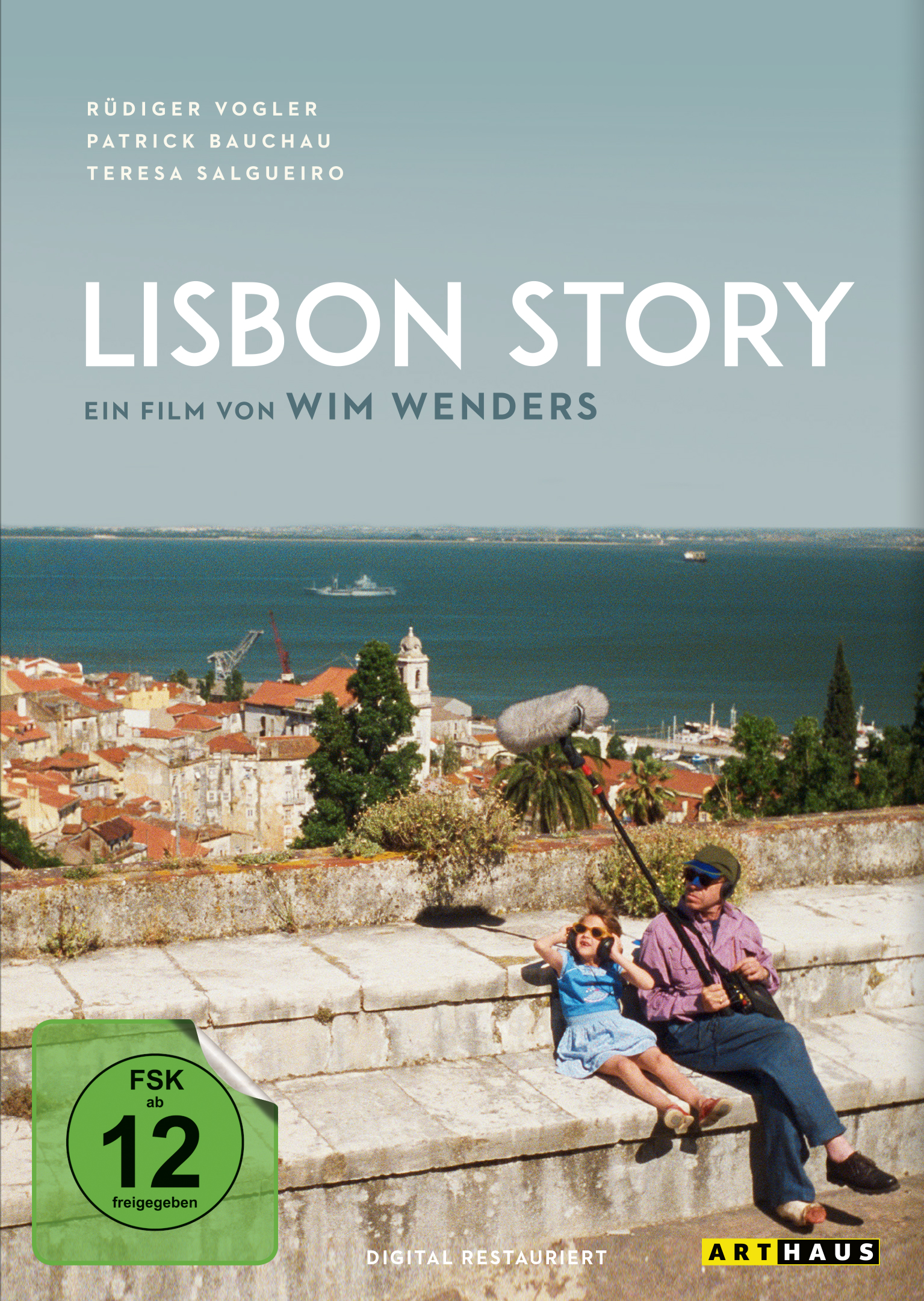 Lisbon Story - Special Edition - Digital Remastered (DVD) Cover Werbung, Plakat, Person, Buch, Veröffentlichung
