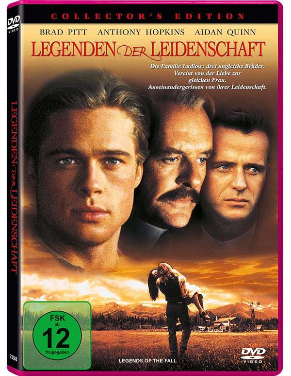 Legenden der Leidenschaft (DVD) Cover Legenden der Leidenschaft (DVD) Cover