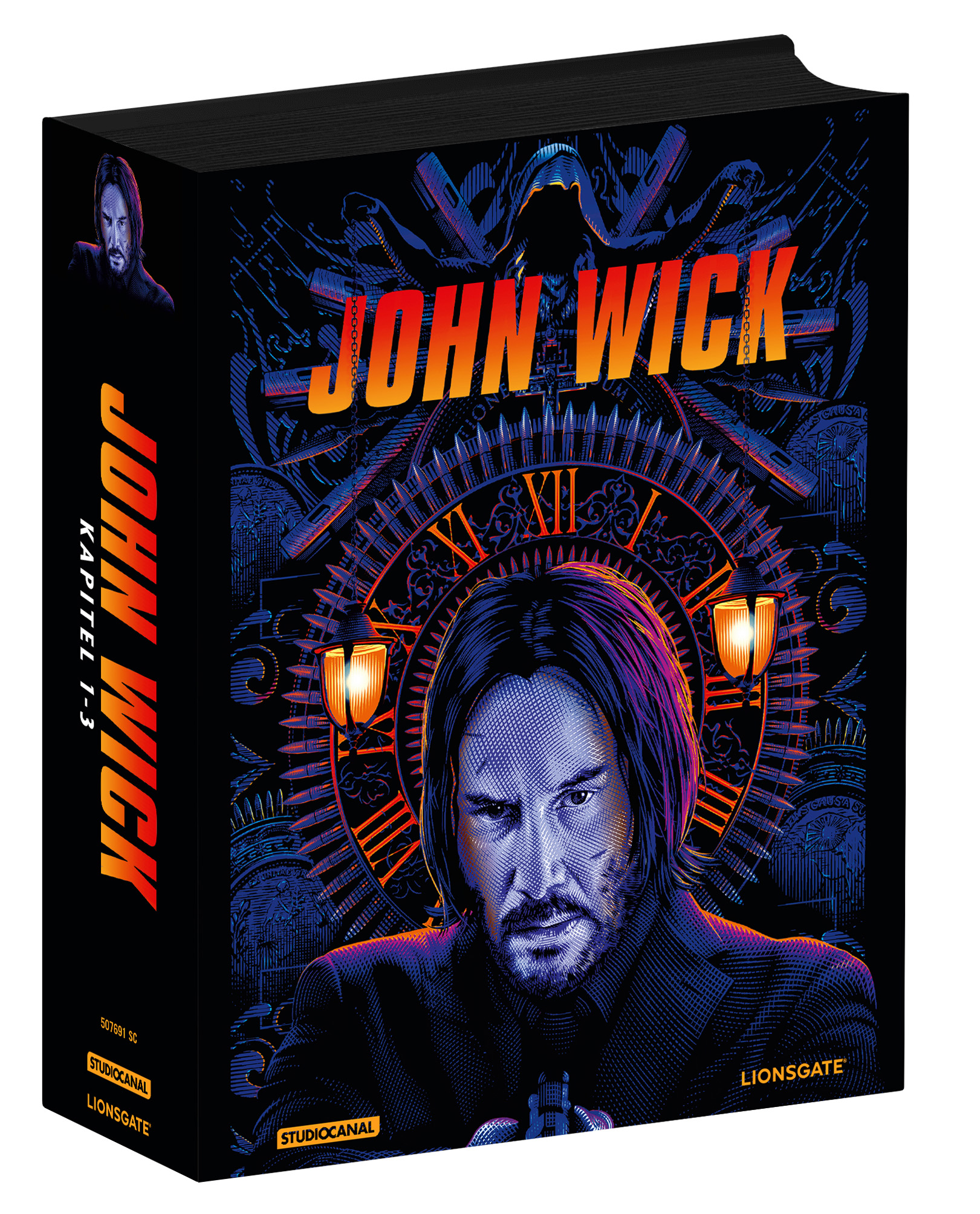John Wick 1-3 Lim.Coll. (4KUHD)-exkl Shop Image 2