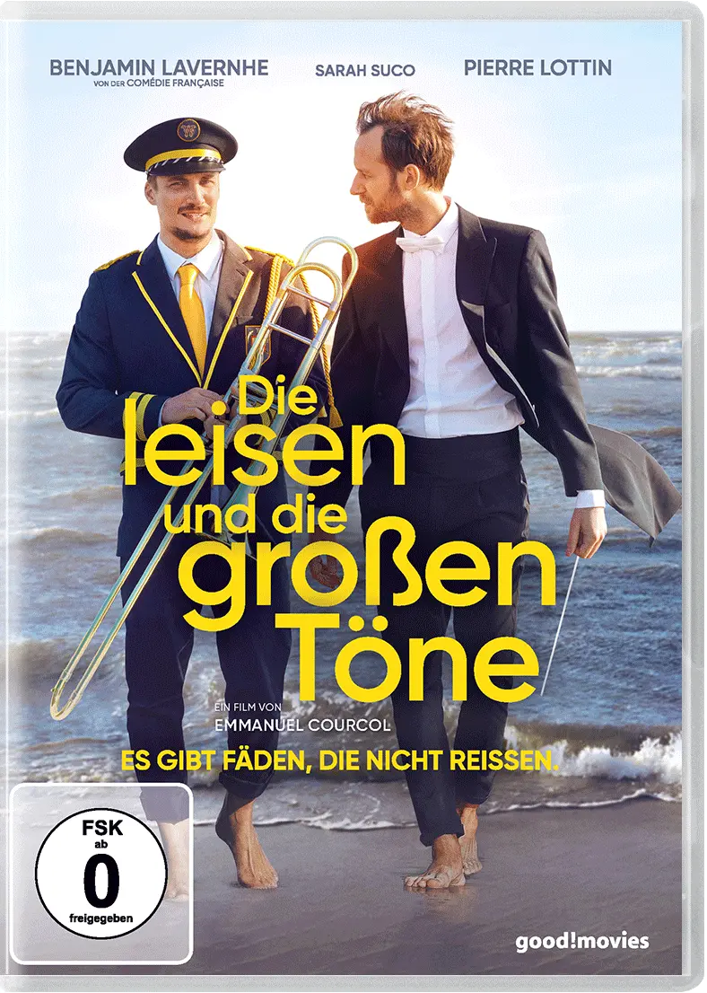 Die leisen und die grossen Töne (DVD) Cover Die leisen und die grossen Töne (DVD) Cover