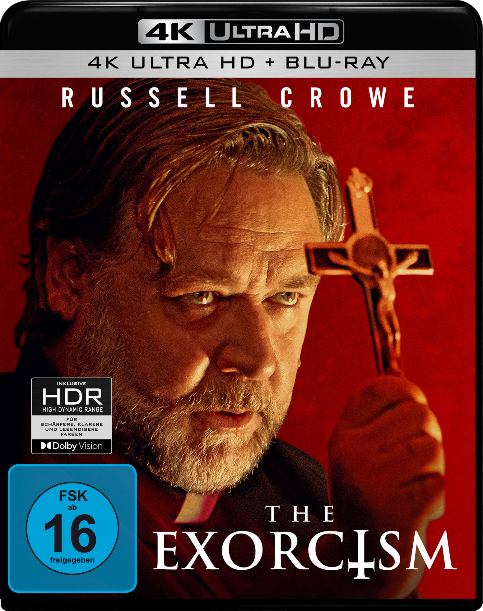 The Exorcism (4K-UHD+Blu-ray) Cover Kreuz, Erwachsener, Männlich, Mann, Person