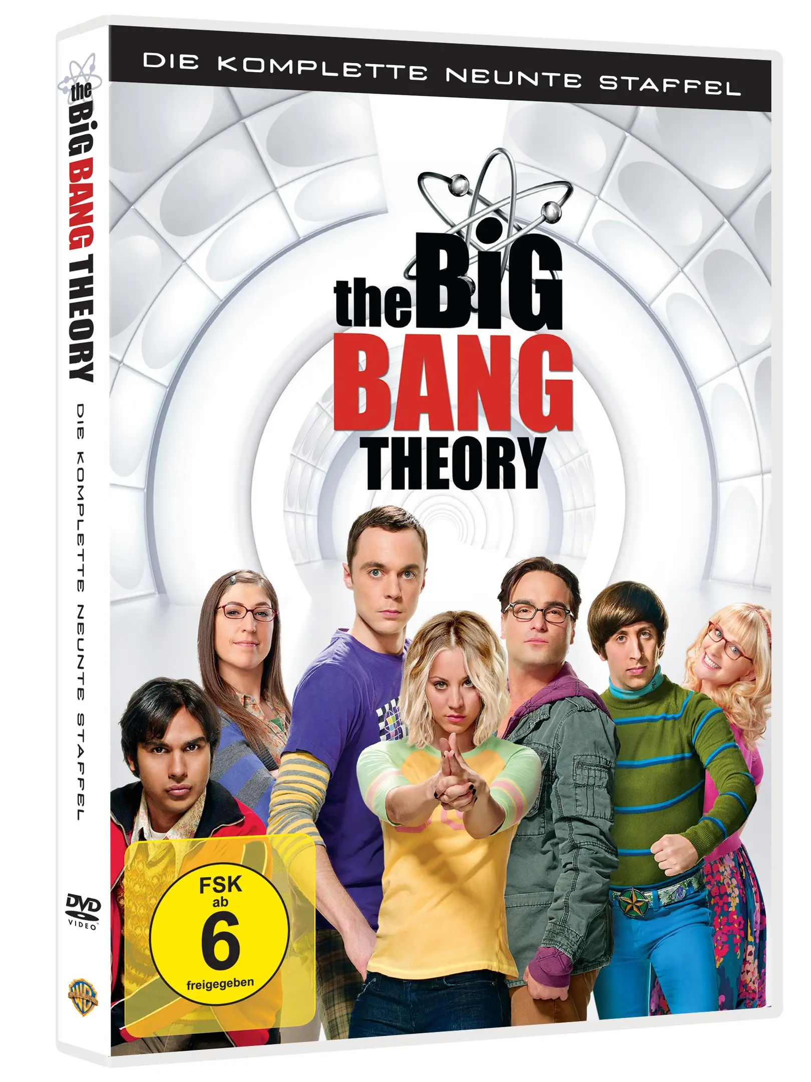 The Big Bang Theory: Die komplette 9. Staffel (DVD)
