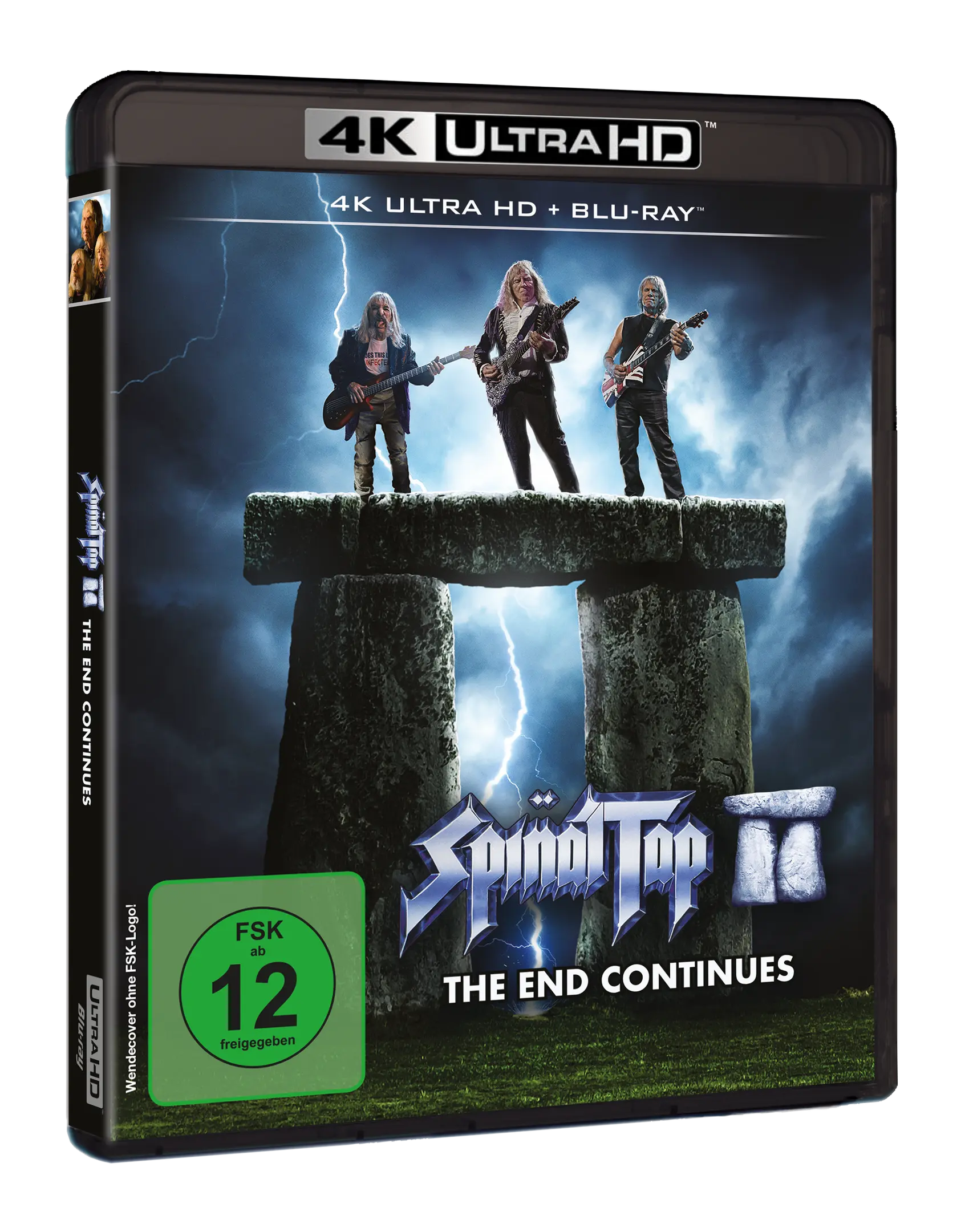 This is Spinal Tap 2 (4K-UHD + Blu-ray)