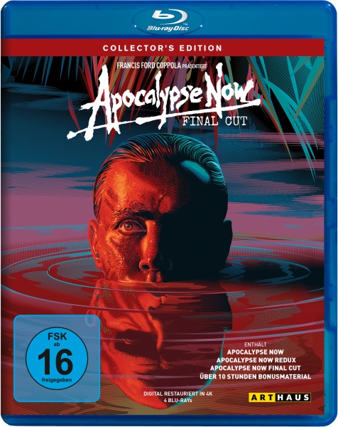 Apocalypse Now-The Final Cut-CE (Blu-ray) Apocalypse Now-The Final Cut-CE (Blu-ray)