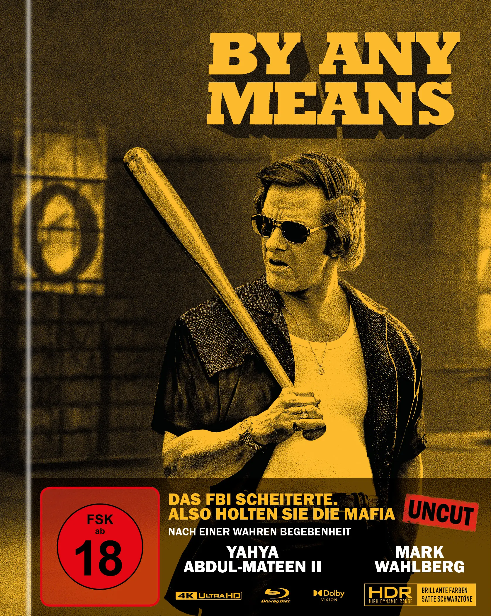 4K-UHD-Blu-ray, Actionfilm, Kriminalfilm, Filmcover