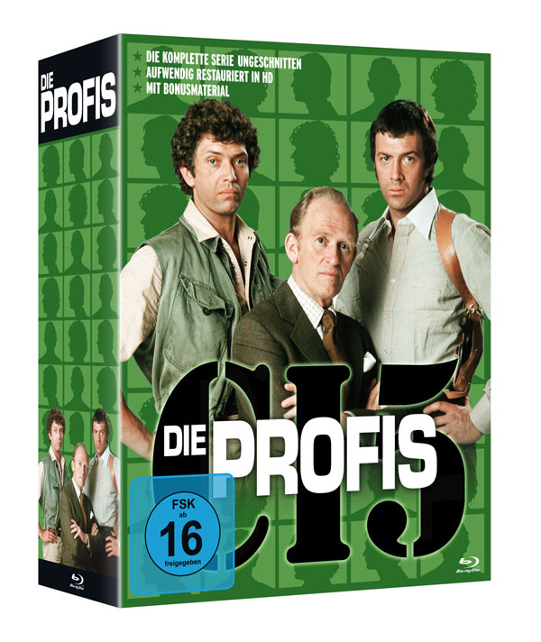 Die Profis - DkS in HD (17 Blu-rays) Image 2
