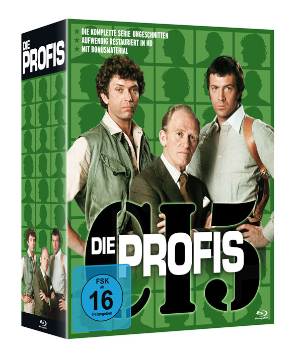 Die Profis - DkS in HD (17 Blu-rays) Die Profis - DkS in HD (17 Blu-rays)