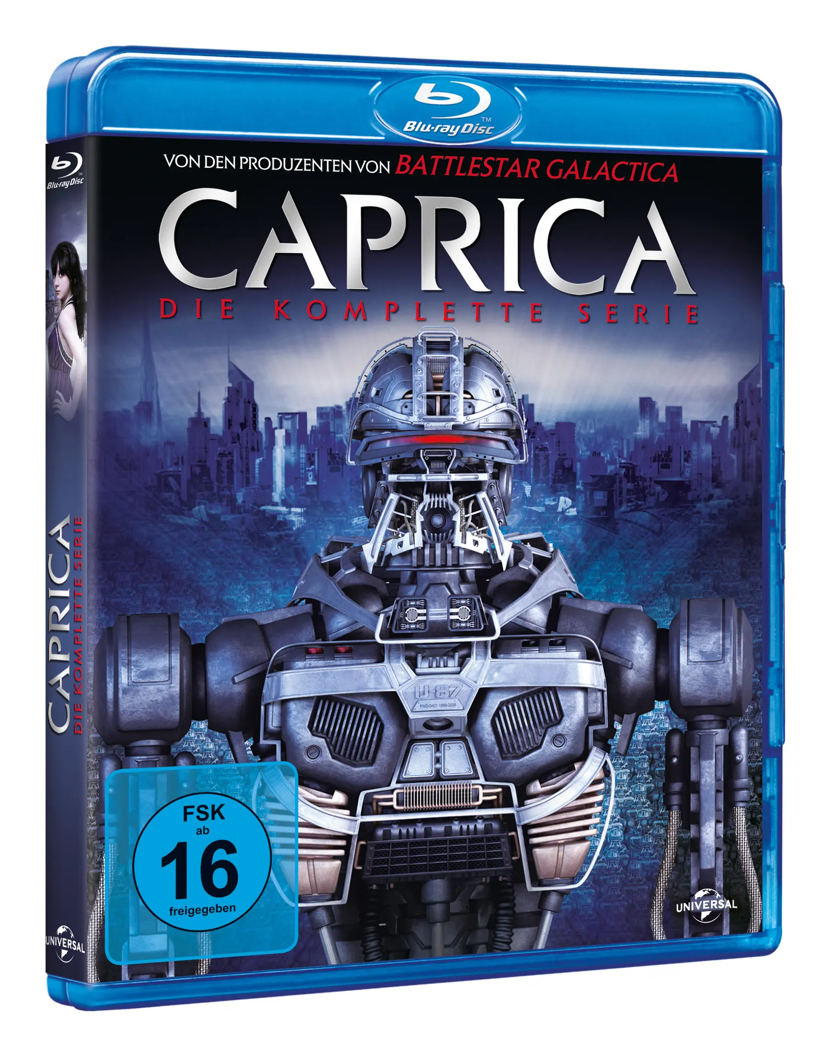 Caprica: Die komplette Serie (Blu-ray)
