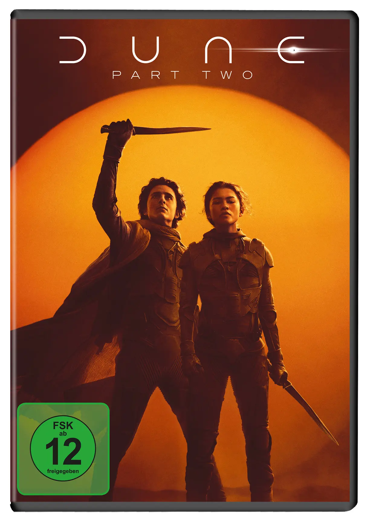 Dune: Part Two (DVD) Cover