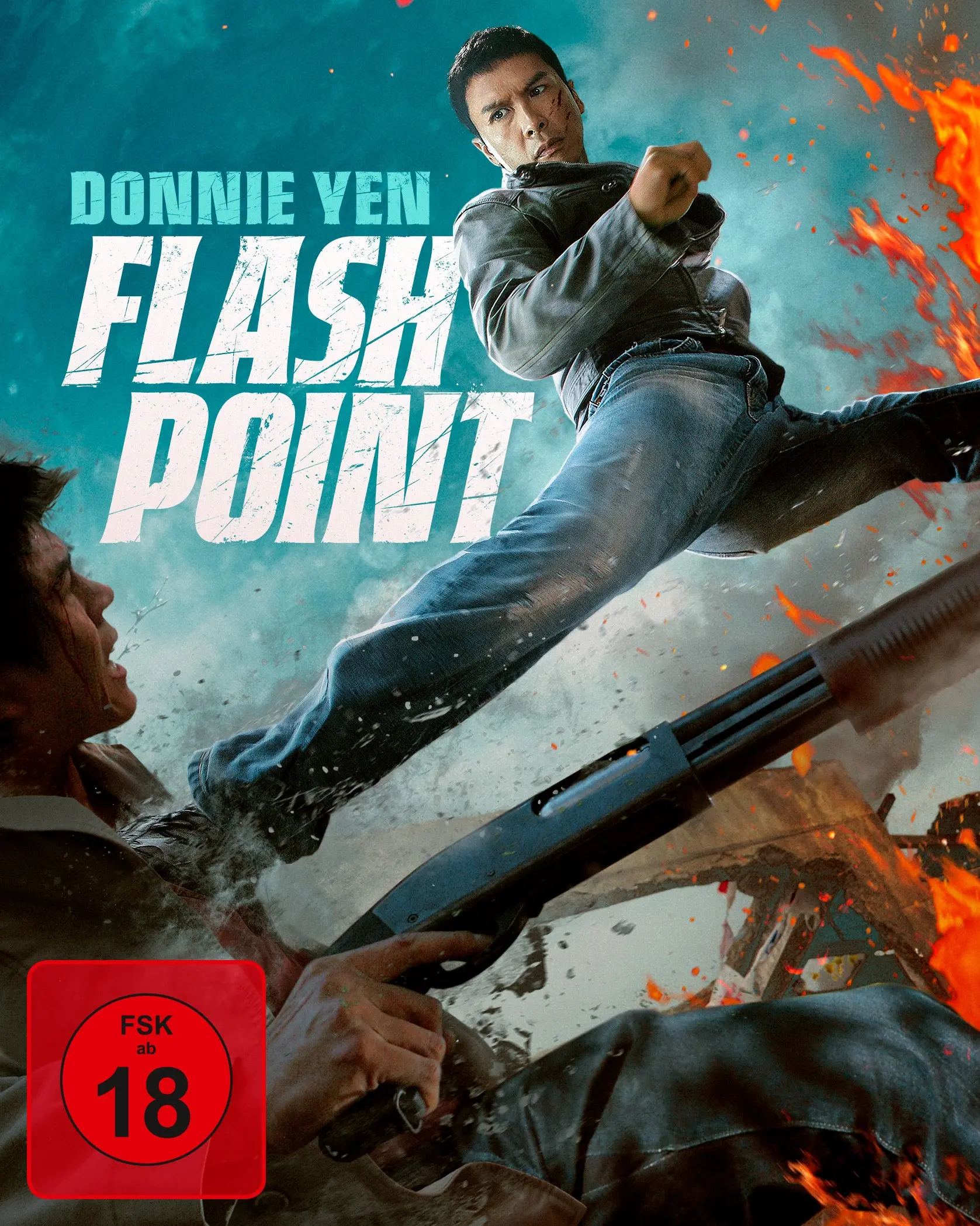 Flash Point (Mediabook, 4K-UHD+Blu-ray) Flash Point (Mediabook, 4K-UHD+Blu-ray)