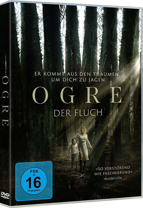 Ogre - Der Fluch (DVD) Ogre - Der Fluch (DVD)