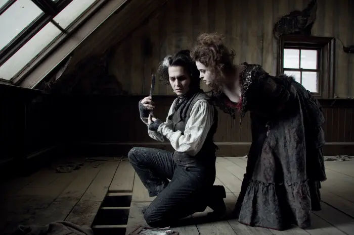 Sweeney Todd: Der teuflische Barbier aus der Fleet Street (4K-UHD+Blu-ray) Sweeney Todd: Der teuflische Barbier aus der Fleet Street (4K-UHD+Blu-ray)