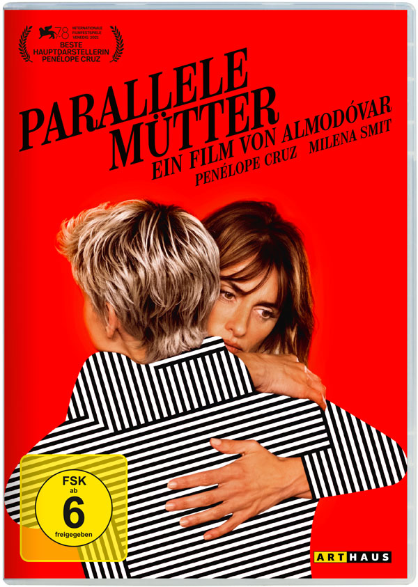 Parallele Mütter (DVD) Cover