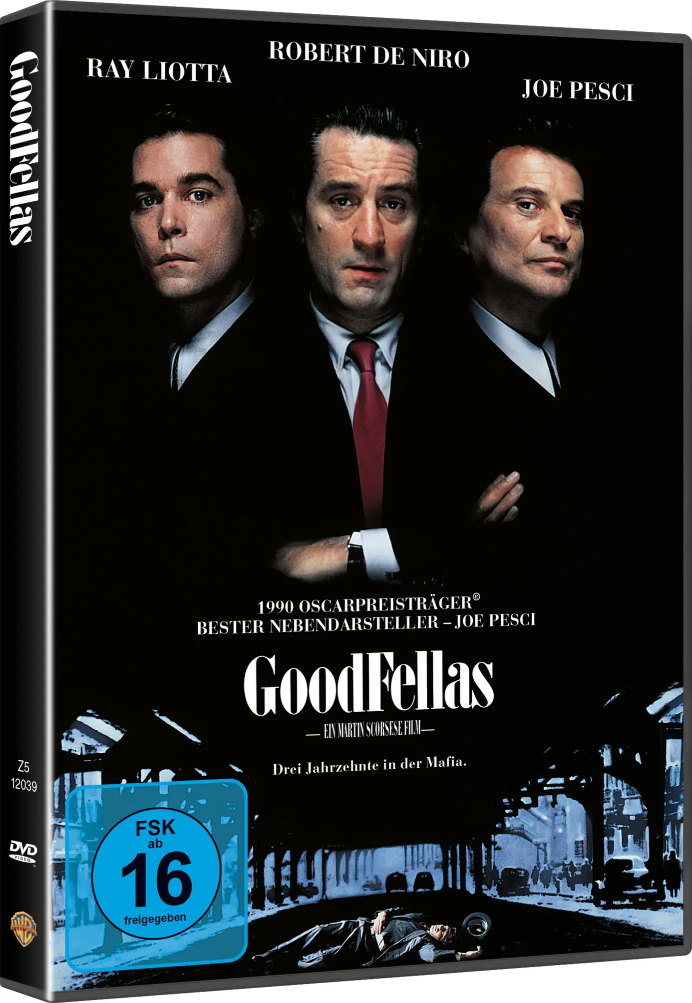 Goodfellas: Drei Jahrzehnte in der Mafia (DVD)