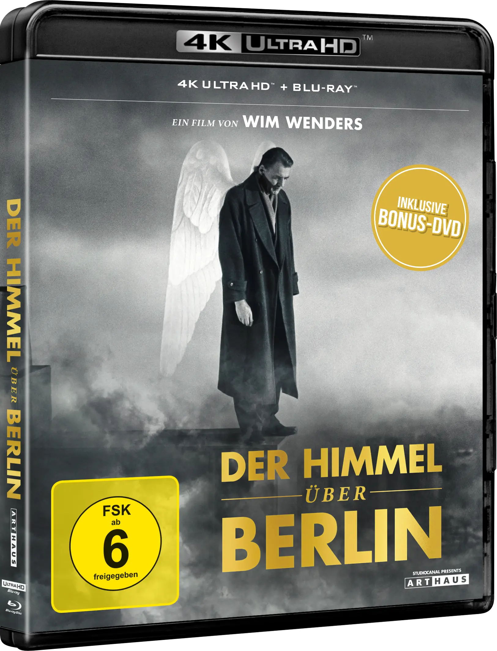 Himmel über Berlin (4K-UHD+Blu-ray+DVD) Himmel über Berlin (4K-UHD+Blu-ray+DVD)