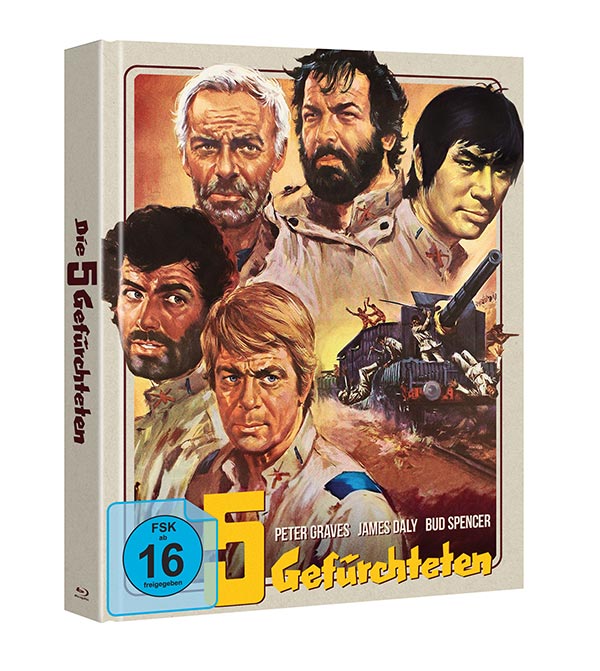 Die fünf Gefürchteten (Mediabook A, 2 Blu-rays) Image 2