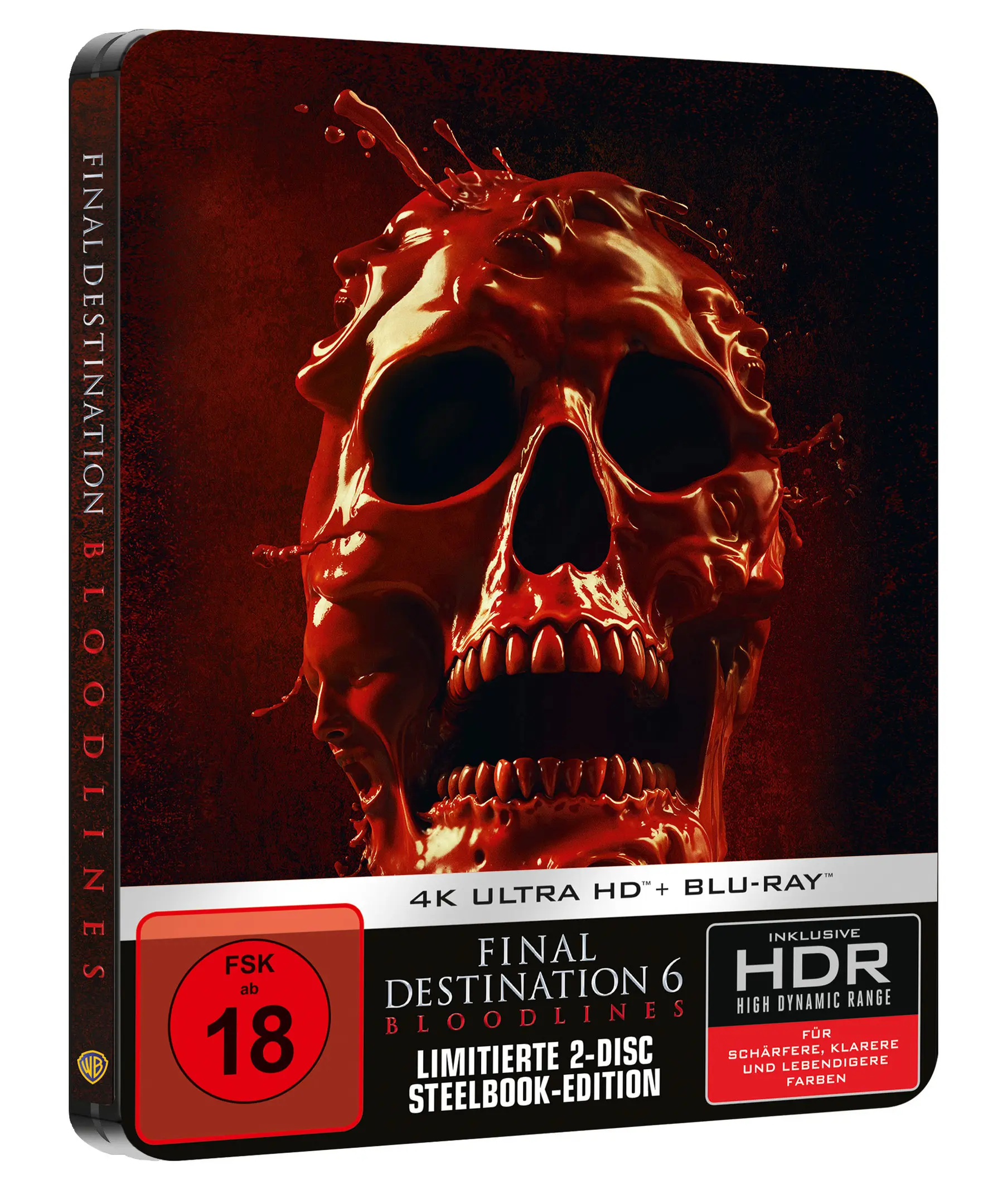 Final Destination 6: Bloodlines Steelbook A (4K-UHD)