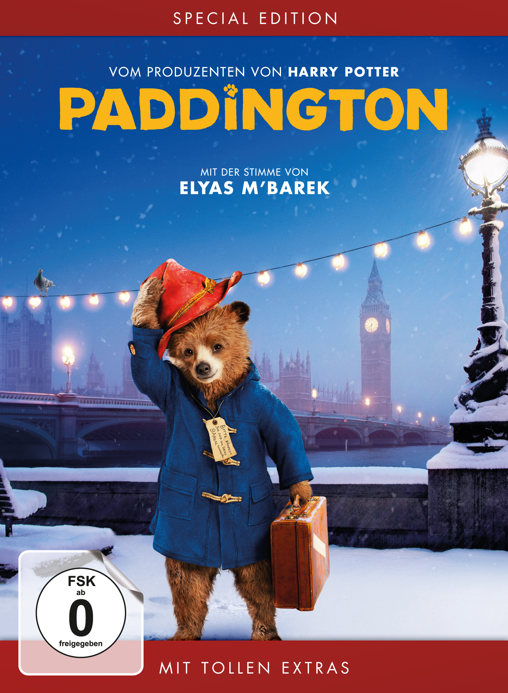 Paddington - Special Edition (DVD) Cover