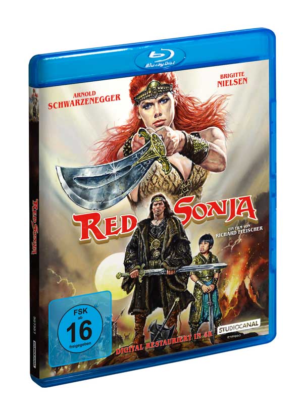 Red Sonja - Special Edition (Blu-ray) Red Sonja - Special Edition (Blu-ray)