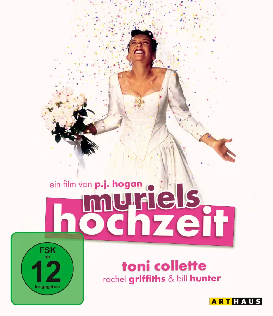 Muriels Hochzeit (Blu-ray) Cover Muriels Hochzeit (Blu-ray) Cover