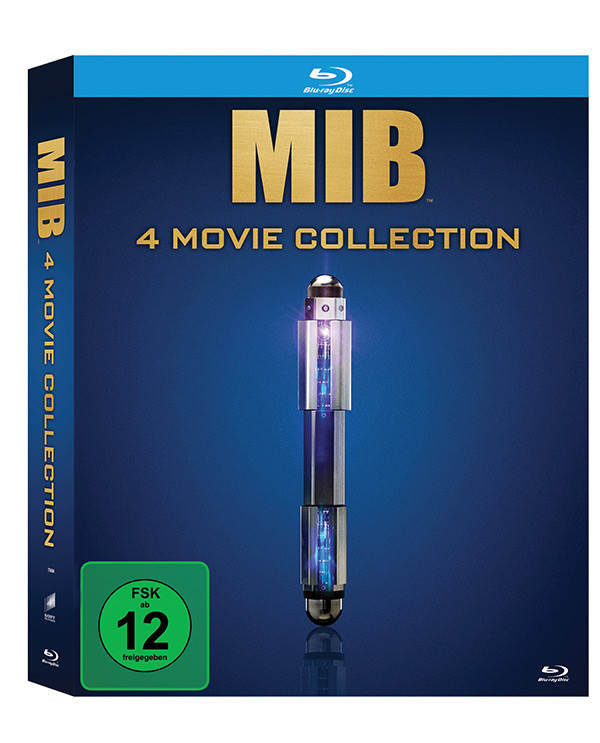 Men in Black 1-4 (4 Blu-rays) Men in Black 1-4 (4 Blu-rays)