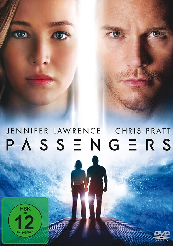 Passengers (2017) (DVD) Cover Passengers (2017) (DVD) Cover