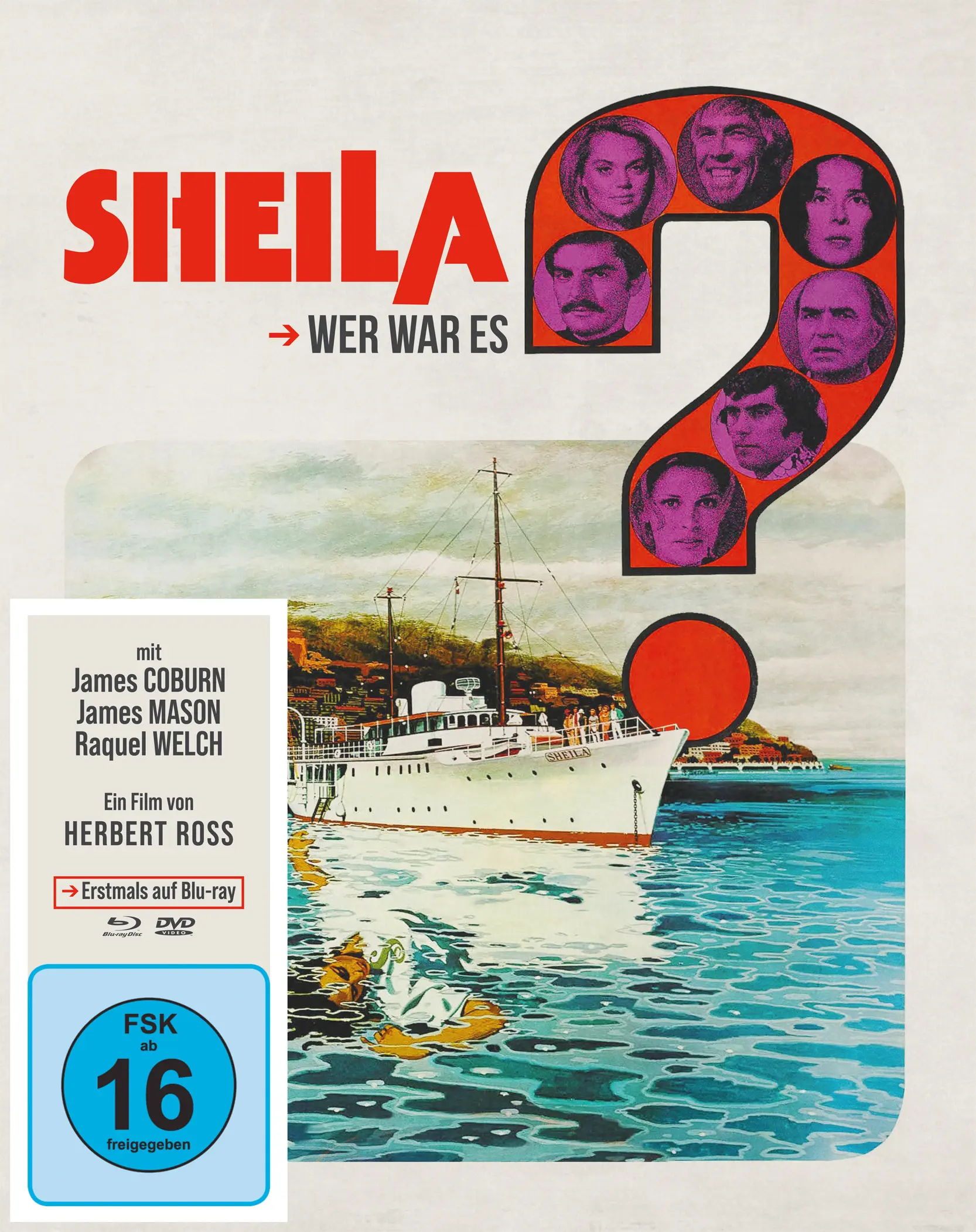 Sheila (Mediabook, Blu-ray + DVD) Cover