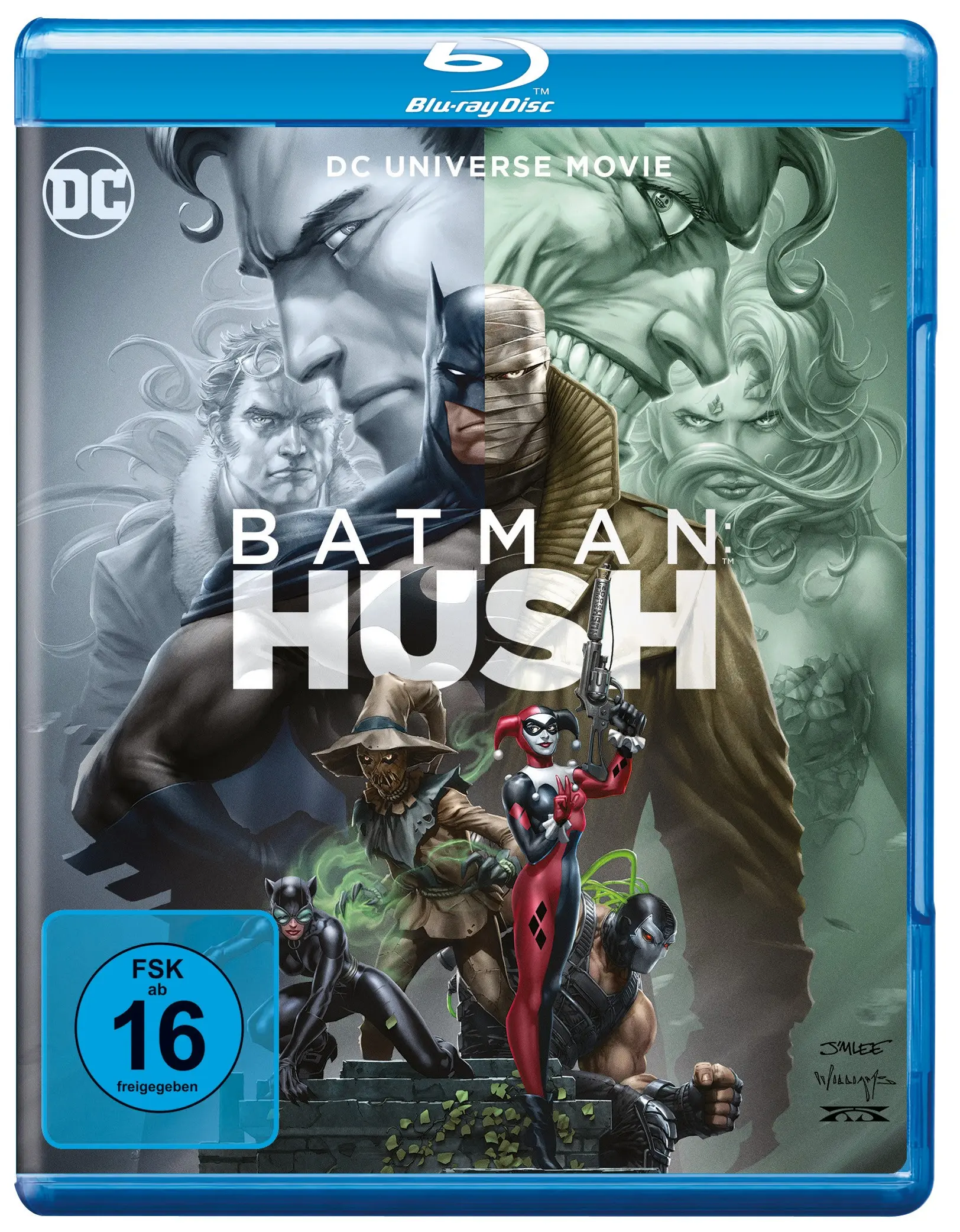Batman: Hush (Blu-ray)