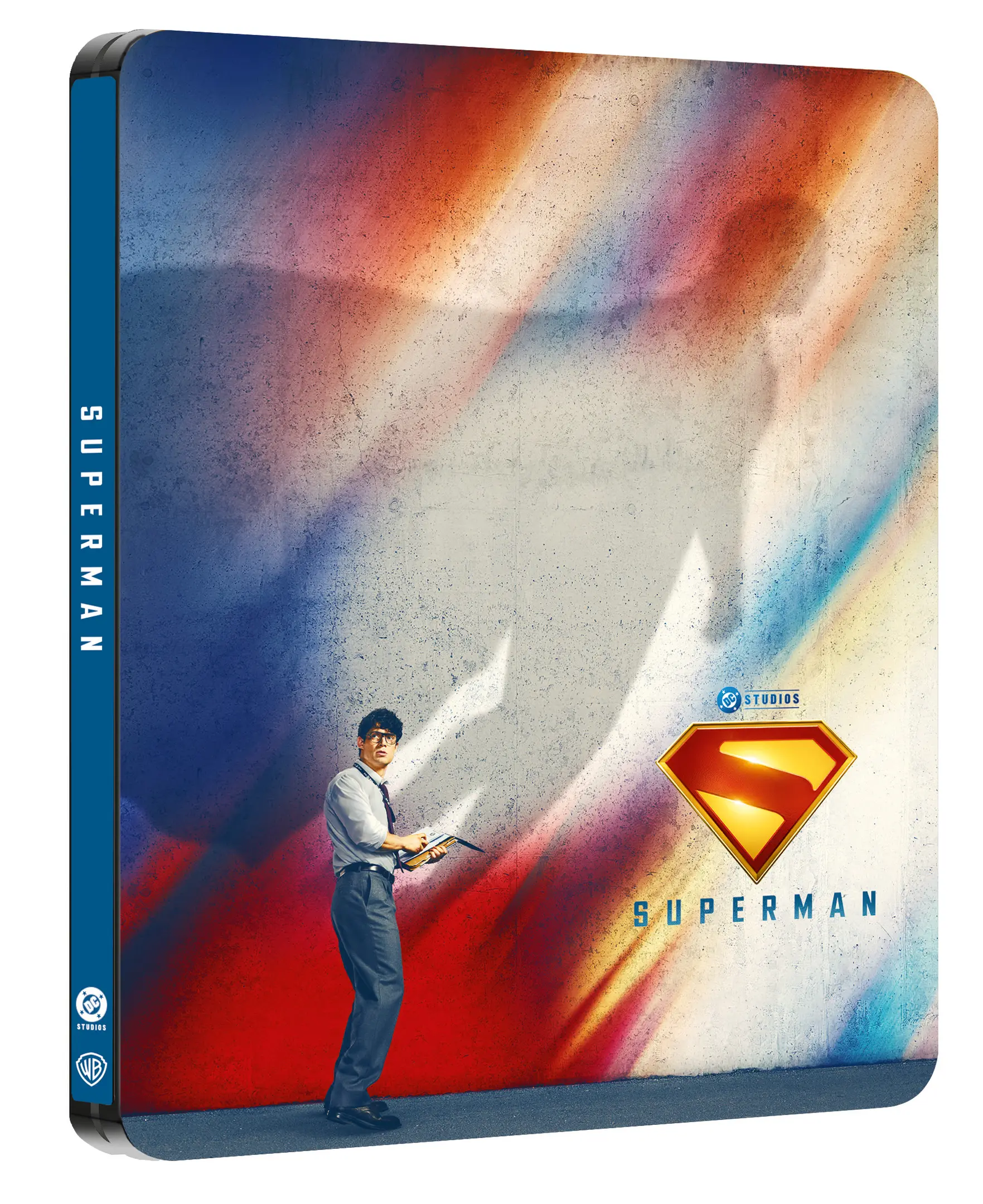 Superman (Limitiertes Steelbook A, 4K-UHD+Blu-ray)
