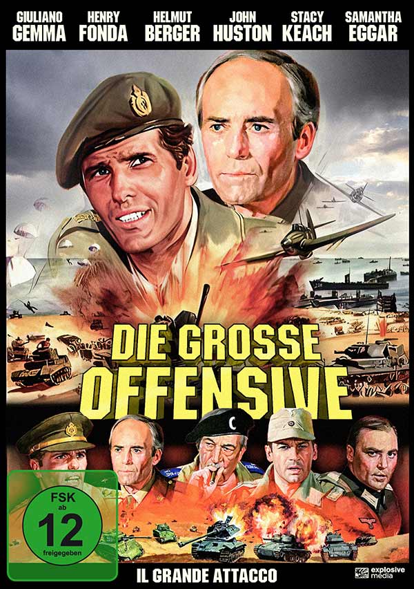 Die große Offensive (DVD) Cover