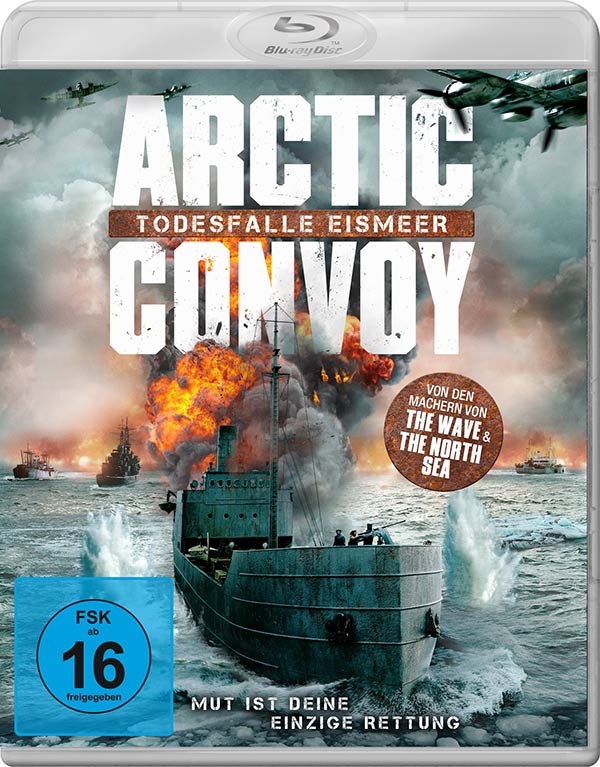 Arctic Convoy - Todesfalle Eismeer (Blu-ray) Cover