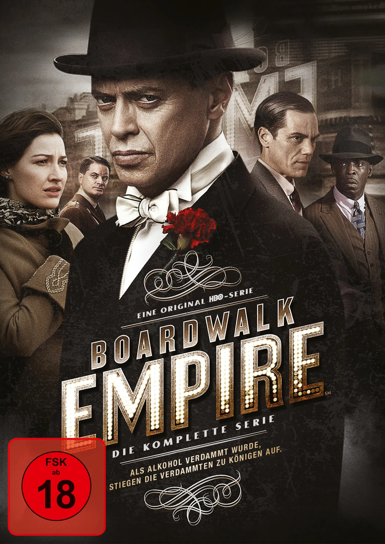 Boardwalk Empire: Die komplette Serie (DVD)