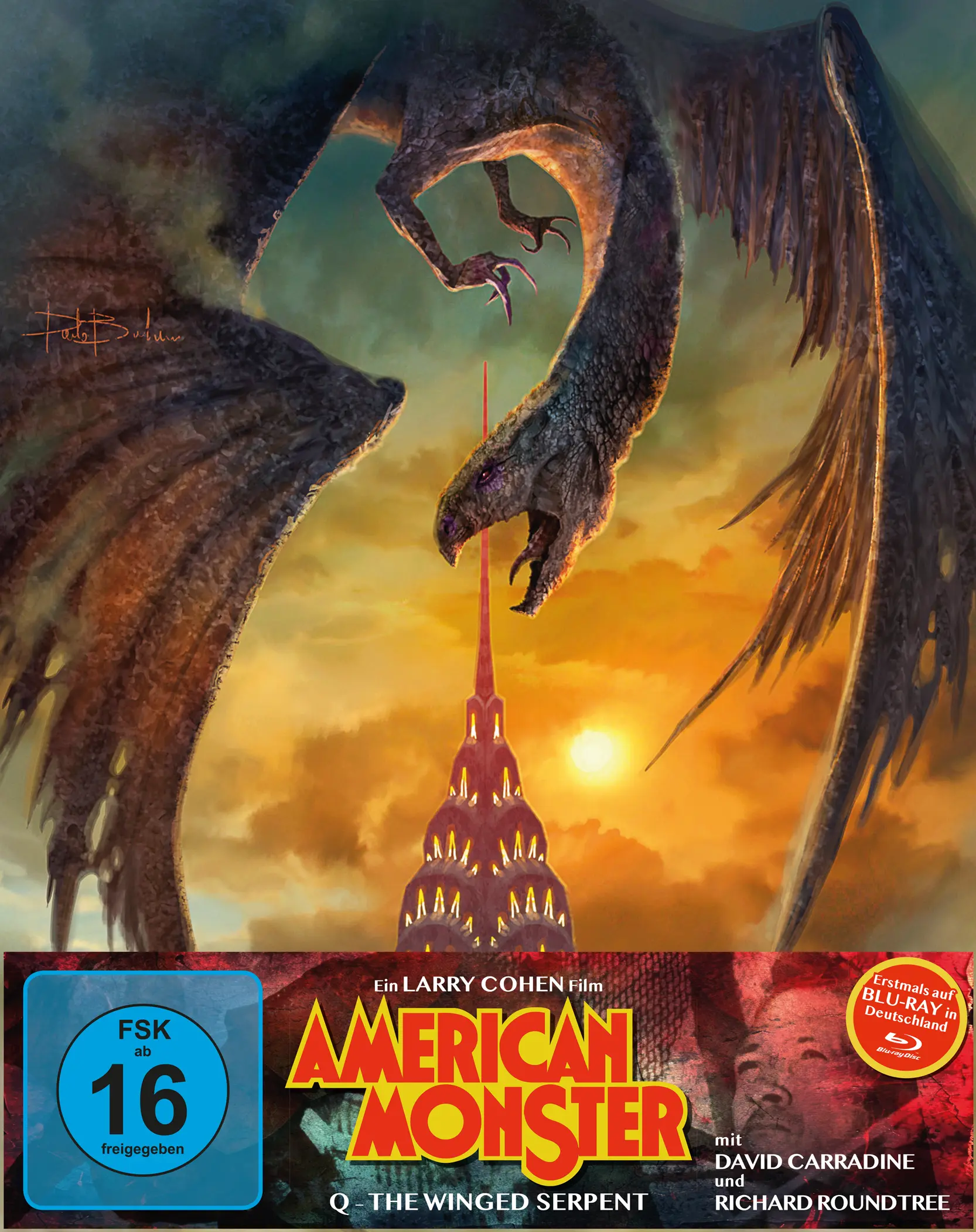 American Monster (Mediabook C, 2 Blu-rays) (exkl. Shop)