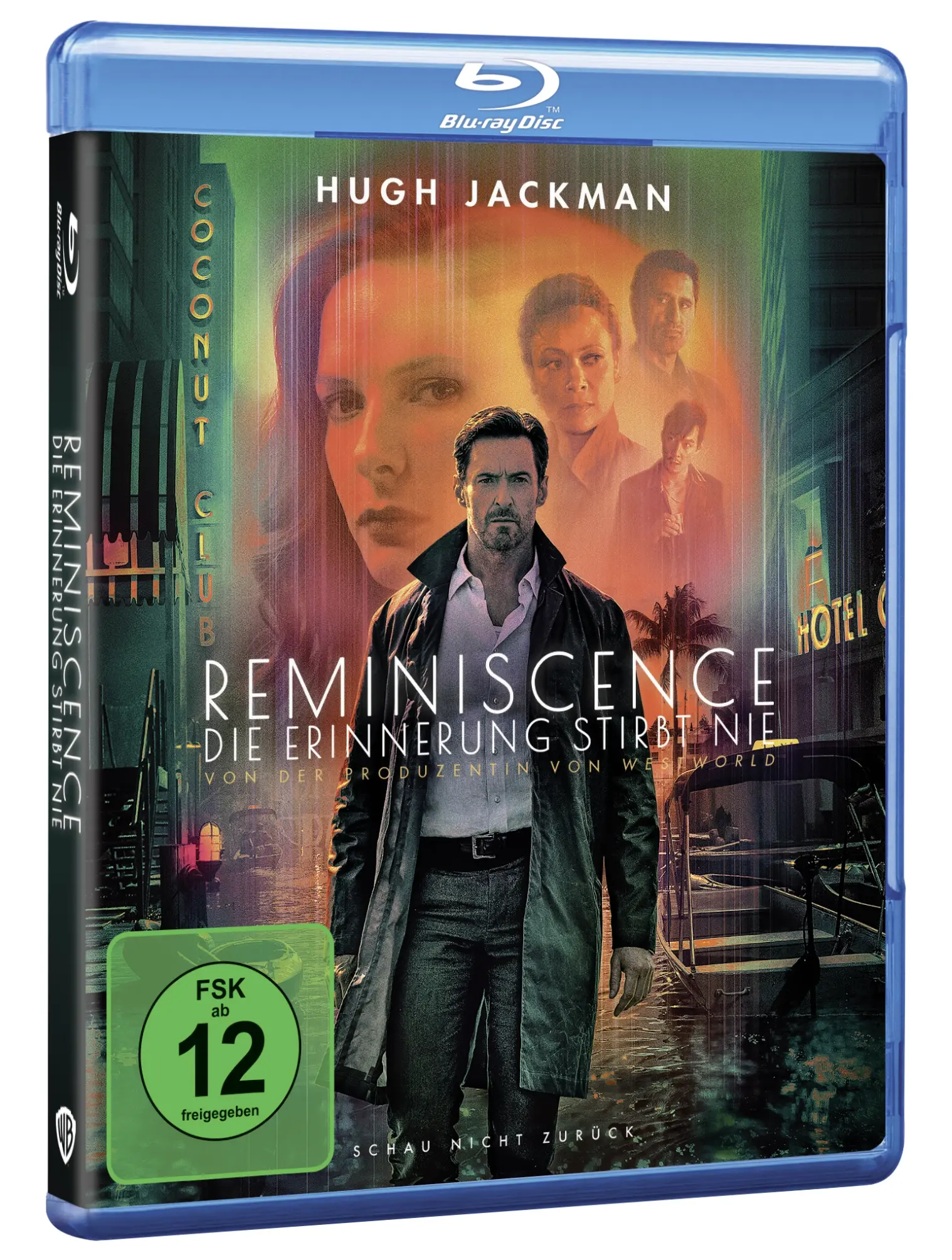 Reminiscence: Die Erinnerung stirbt nie (Blu-ray)