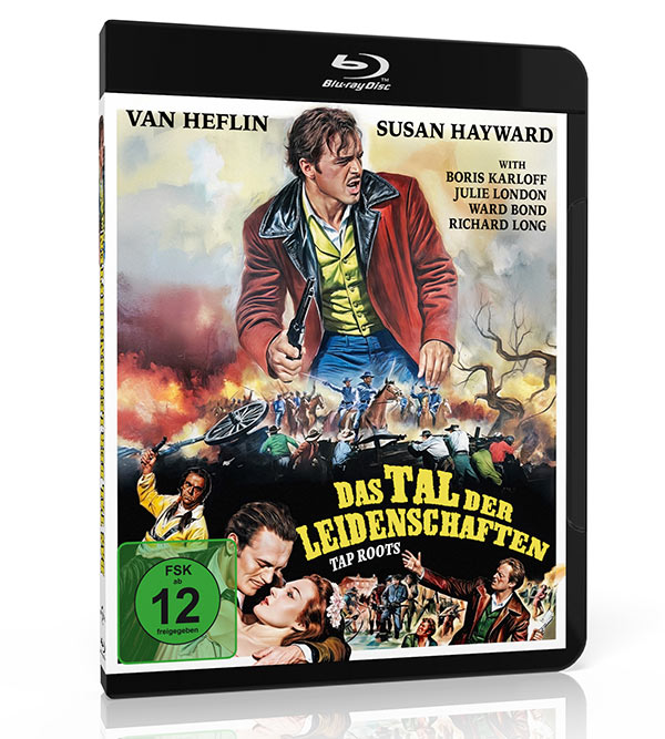 Das Tal der Leidenschaften (Blu-ray) Buch, Veröffentlichung, Comics, Person