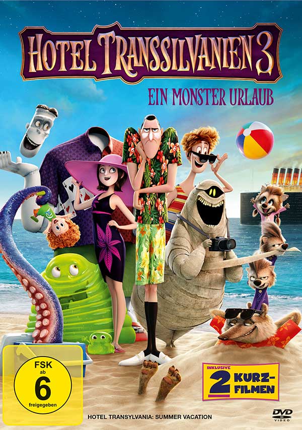 Hotel Transsilvanien 3 - Ein Monster Urlaub (DVD) Hotel Transsilvanien 3 - Ein Monster Urlaub (DVD)
