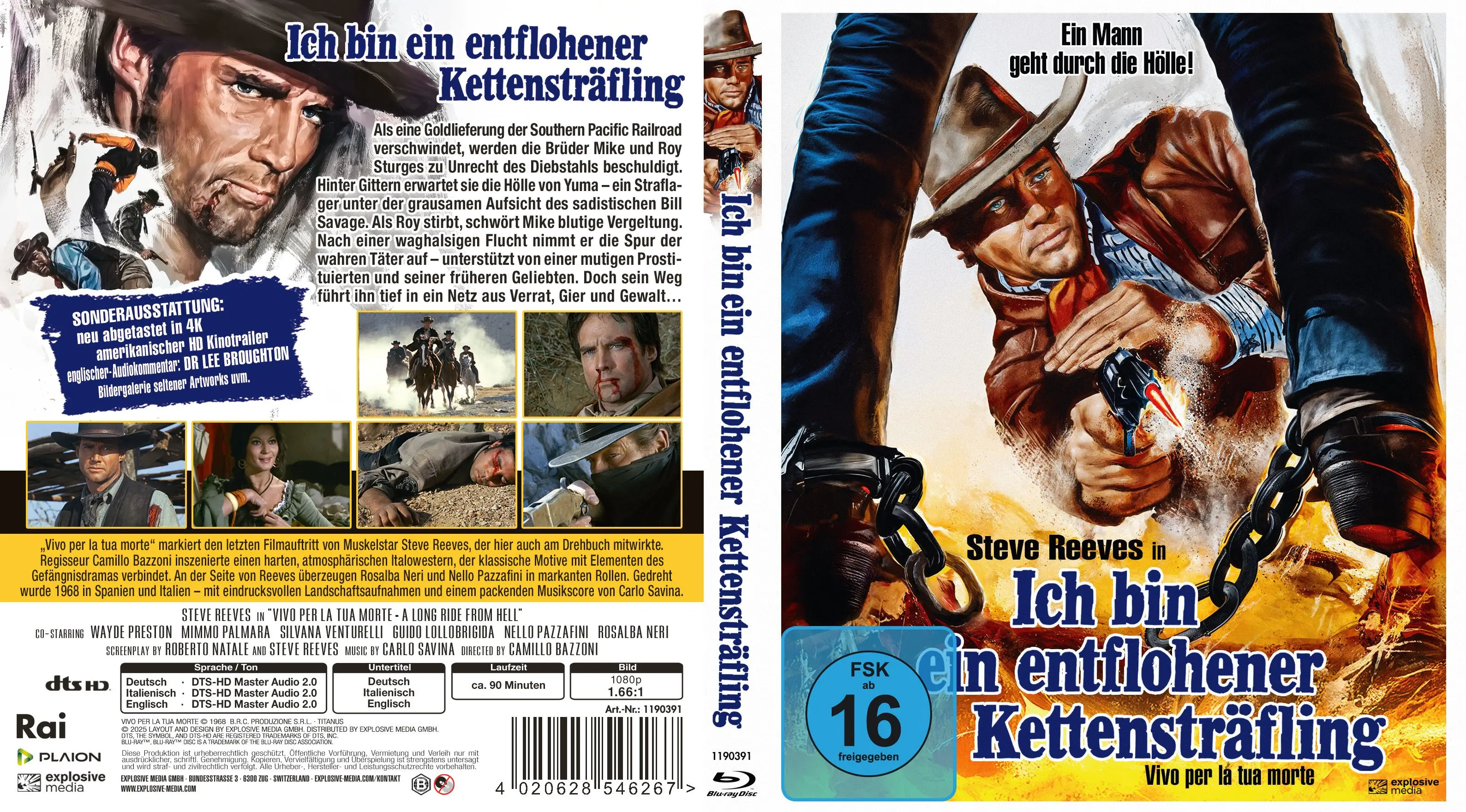 Ich bin ein entflohener Kettensträfling (Blu-ray)
