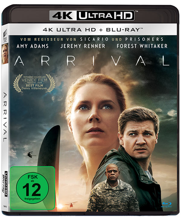 Arrival (4K-UHD+Blu-ray) Image 2