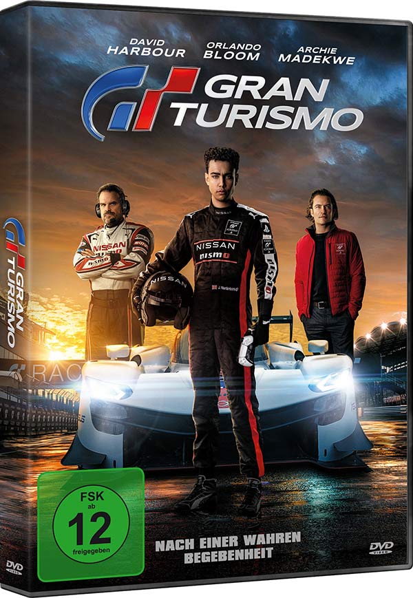 Gran Turismo (DVD) Image 2