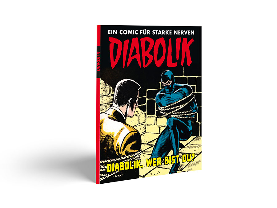 Diabolik ist nicht zu fassen (Special Edition mit Comic, Blu-ray+DVD) Image 4